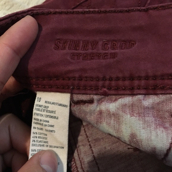 American eagle outfitters red jeans - Picture 5 of 5